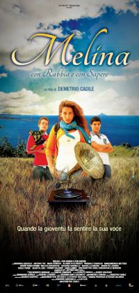 locandina del film MELINA - CON RABBIA E CON SAPERE