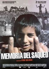 locandina del film LA MEMORIA DEL SACCHEGGIO
