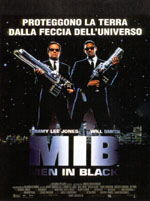locandina del film MEN IN BLACK