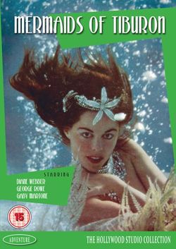 locandina del film MERMAIDS OF TIBURON