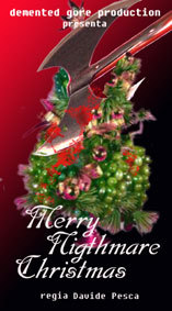 locandina del film MERRY NIGHTMARE CHRISTMAS