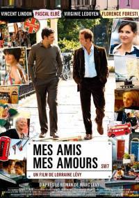 locandina del film MES AMIS, MES AMOURS