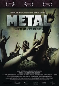 locandina del film METAL: A HEADBANGER'S JOURNEY