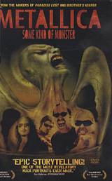 locandina del film METALLICA: SOME KIND OF MONSTER