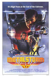 locandina del film METALSTORM: THE DESTRUCTION OF JARED-SYN