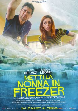 locandina del film METTI LA NONNA IN FREEZER