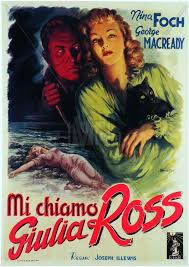 locandina del film MI CHIAMO GIULIA ROSS