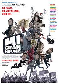 locandina del film MI GRAN NOCHE