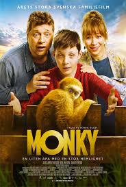 locandina del film MIA PICCOLA MONKY