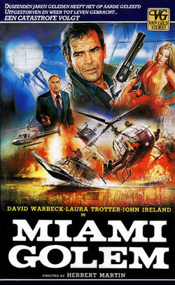 locandina del film MIAMI GOLEM