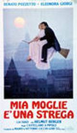 locandina del film MIA MOGLIE E' UNA STREGA