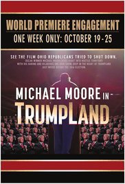 locandina del film MICHAEL MOORE IN TRUMPLAND