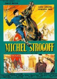 locandina del film MICHELE STROGOFF