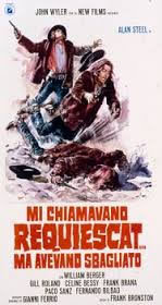locandina del film MI CHIAMAVANO REQUIESCAT... MA AVEVANO SBAGLIATO