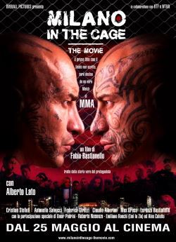 locandina del film MILANO IN THE CAGE - THE MOVIE