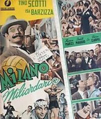 locandina del film MILANO MILIARDARIA