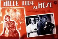 locandina del film MILLE LIRE AL MESE
