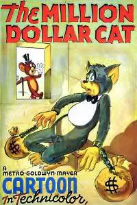 locandina del film MILLION DOLLAR CAT