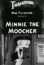 locandina del film MINNIE THE MOOCHER