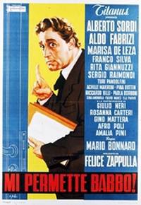 locandina del film MI PERMETTE, BABBO!