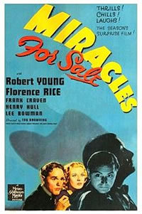 locandina del film MIRACLES FOR SALE