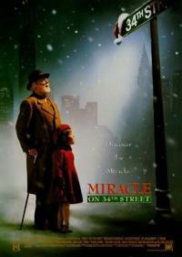 locandina del film MIRACOLO NELLA 34A STRADA (1994)