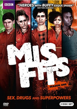 locandina del film MISFITS - STAGIONE 1