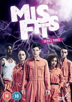locandina del film MISFITS - STAGIONE 3