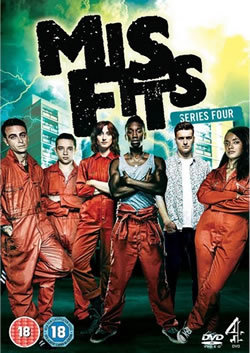 locandina del film MISFITS - STAGIONE 4
