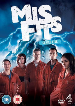 locandina del film MISFITS - STAGIONE 5