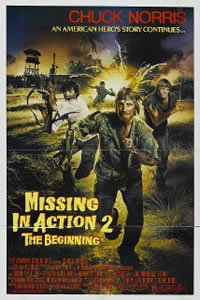 locandina del film MISSING IN ACTION