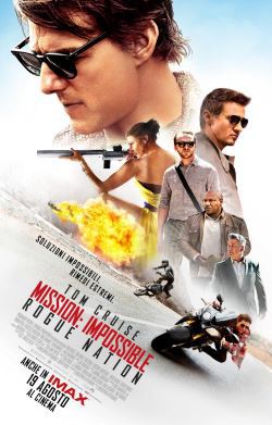 locandina del film MISSION: IMPOSSIBLE - ROGUE NATION