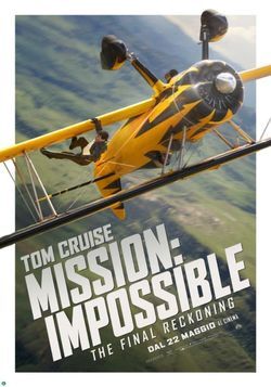 locandina del film MISSION: IMPOSSIBLE - THE FINAL RECKONING