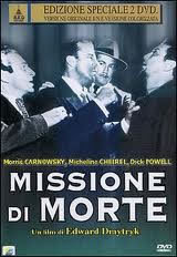 locandina del film MISSIONE DI MORTE