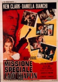locandina del film MISSIONE SPECIALE LADY CHAPLIN