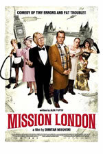 locandina del film MISSION LONDON