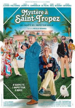 locandina del film MISTERO A SAINT-TROPEZ