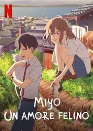 locandina del film MIYO - UN AMORE FELINO