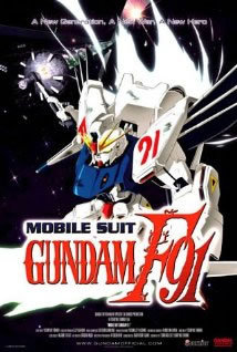 locandina del film MOBILE SUIT GUNDAM F91