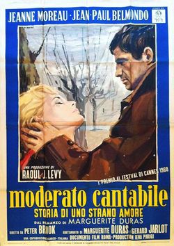 locandina del film MODERATO CANTABILE