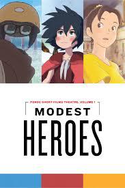 locandina del film MODEST HEROES