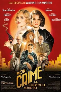locandina del film MON CRIME - LA COLPEVOLE SONO IO