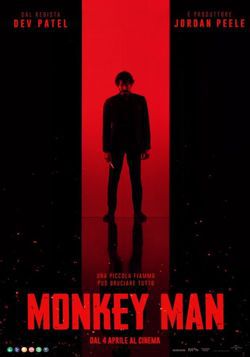 locandina del film MONKEY MAN
