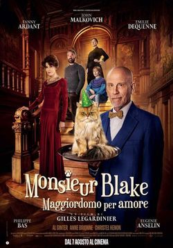 locandina del film MONSIEUR BLAKE - MAGGIORDOMO PER AMORE