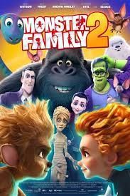 locandina del film MONSTER FAMILY 2