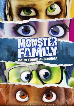 locandina del film MONSTER FAMILY