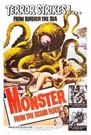 locandina del film MONSTER FROM THE OCEAN FLOOR