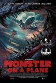 locandina del film MONSTER ON A PLANE