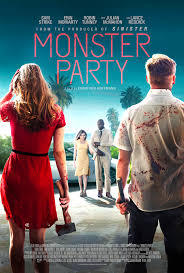 locandina del film MONSTER PARTY