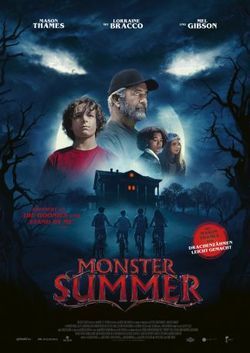 locandina del film MONSTER SUMMER